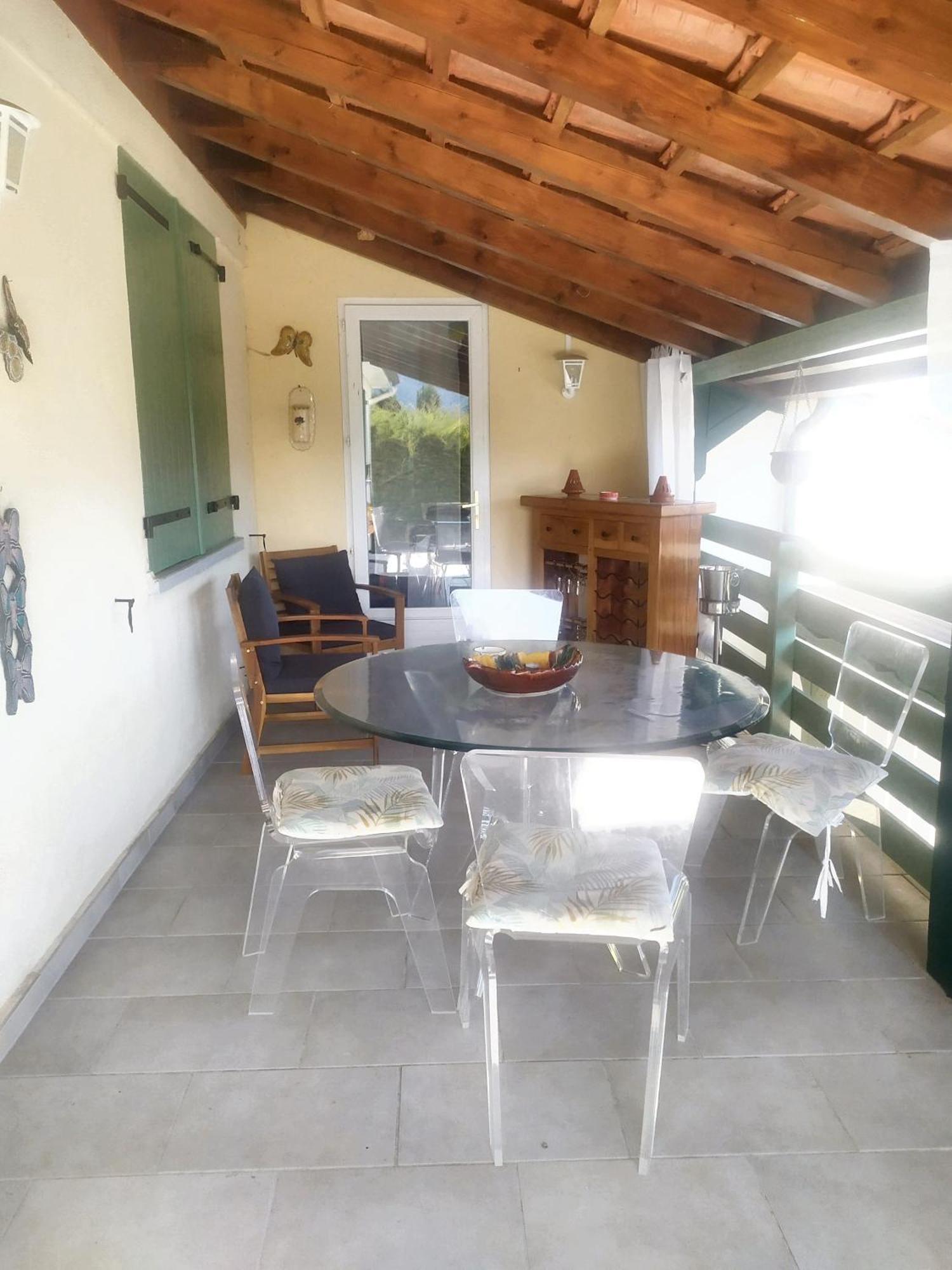 Maison Paisible A Veyras Avec Piscine Privee Et Vue Montagne 외부 사진