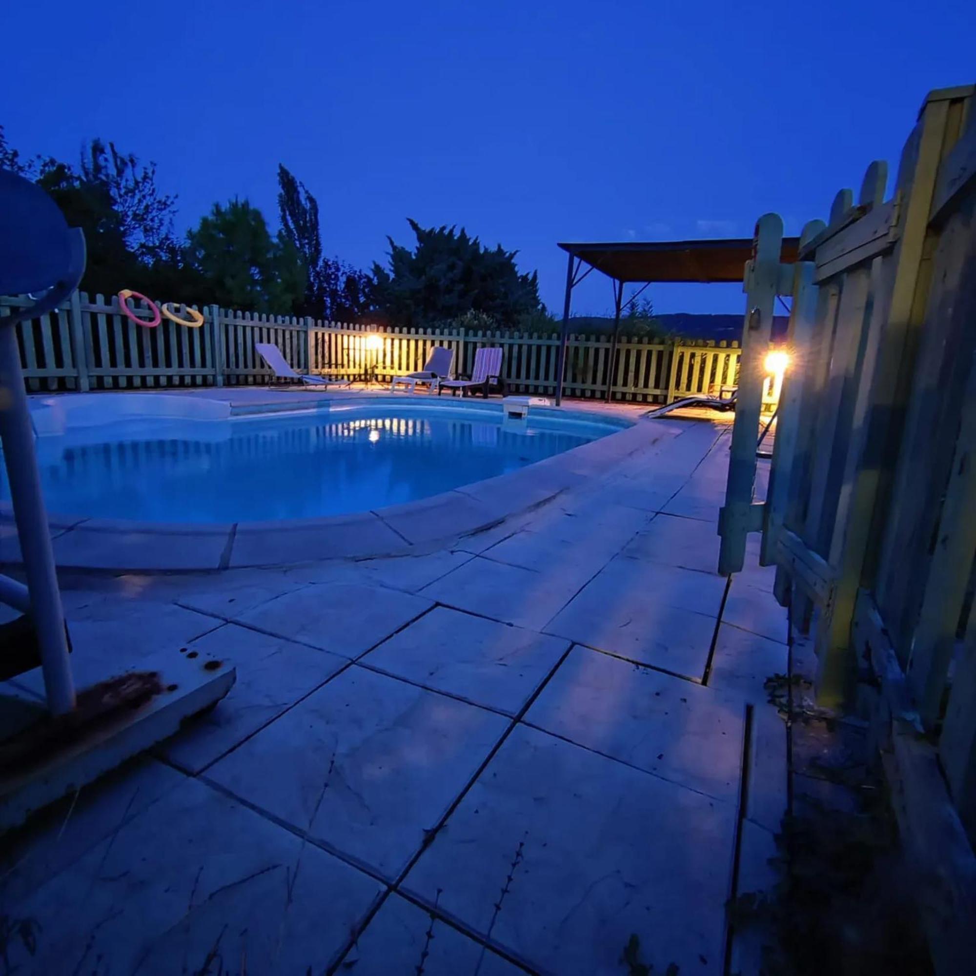 Maison Paisible A Veyras Avec Piscine Privee Et Vue Montagne 외부 사진