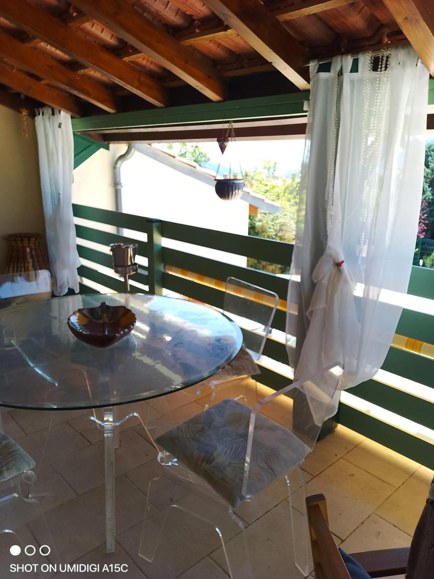 Maison Paisible A Veyras Avec Piscine Privee Et Vue Montagne 외부 사진